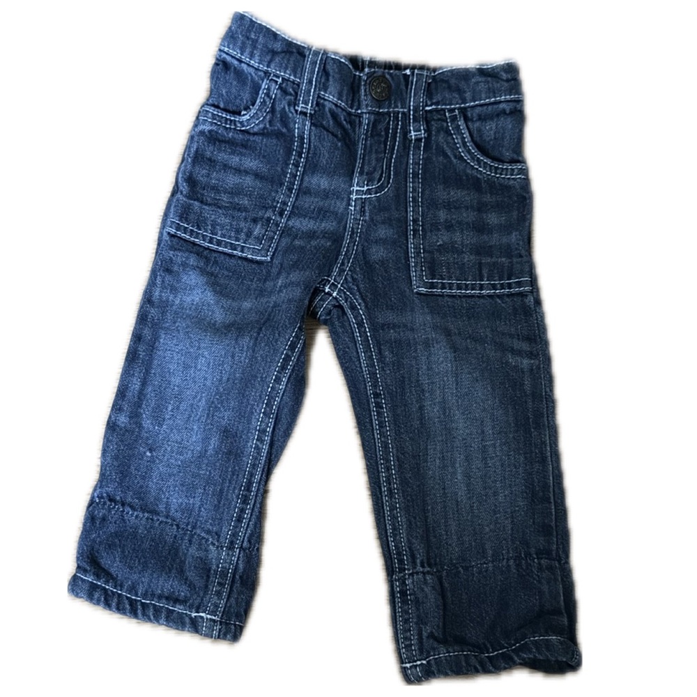 Crazy 8 Baby Straight Pants – Size 6–12 Months